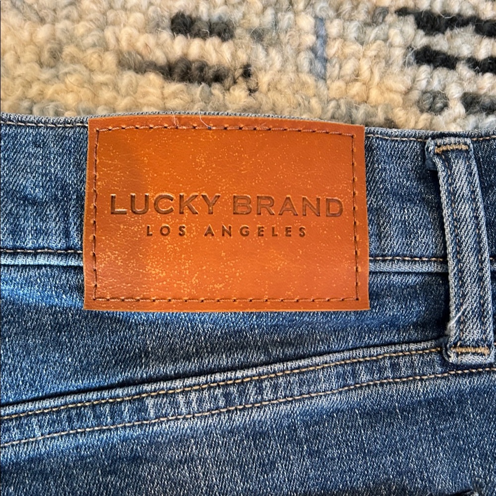 Lucky Brand Ava mid Rise Crop Jeans - Picture 6 of 6